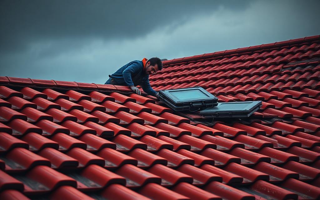 Dach professionell eindecken