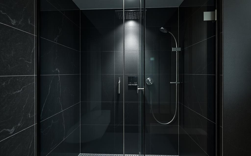 Dusche professionell installieren