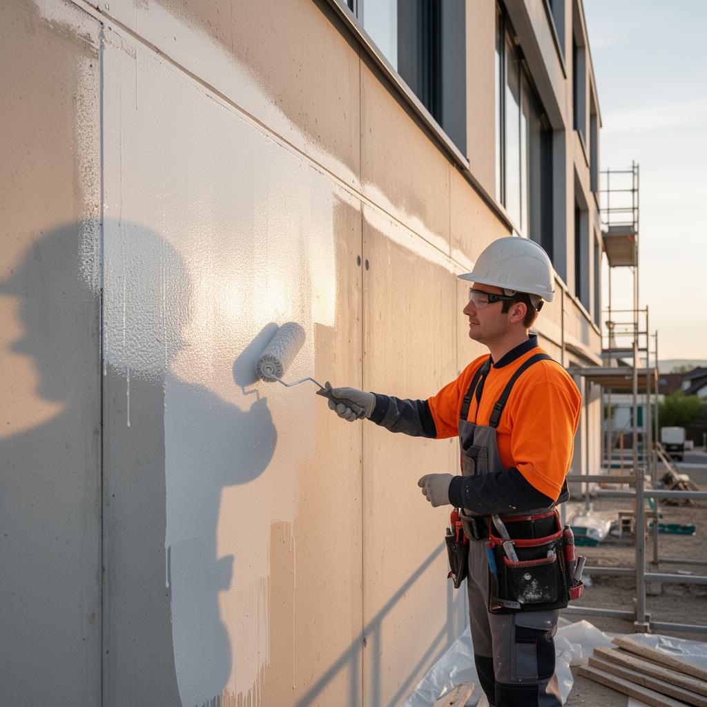Fassade fachgerecht abdichten