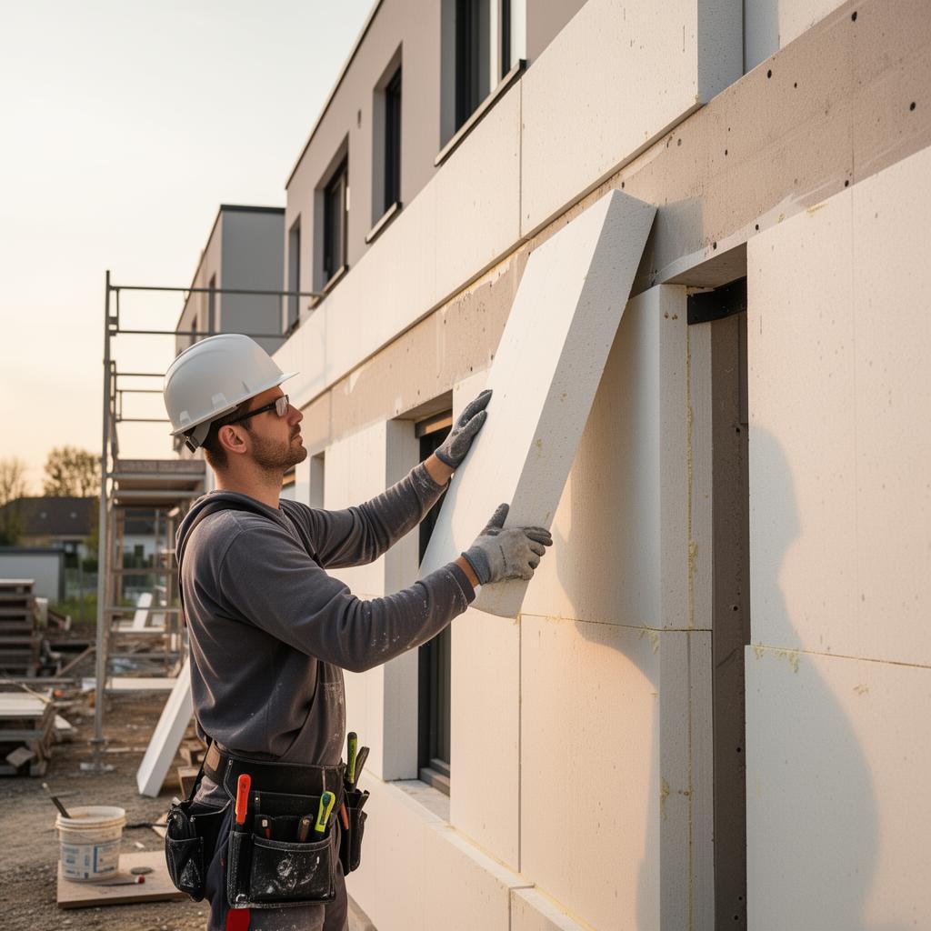 Fassade dämmen