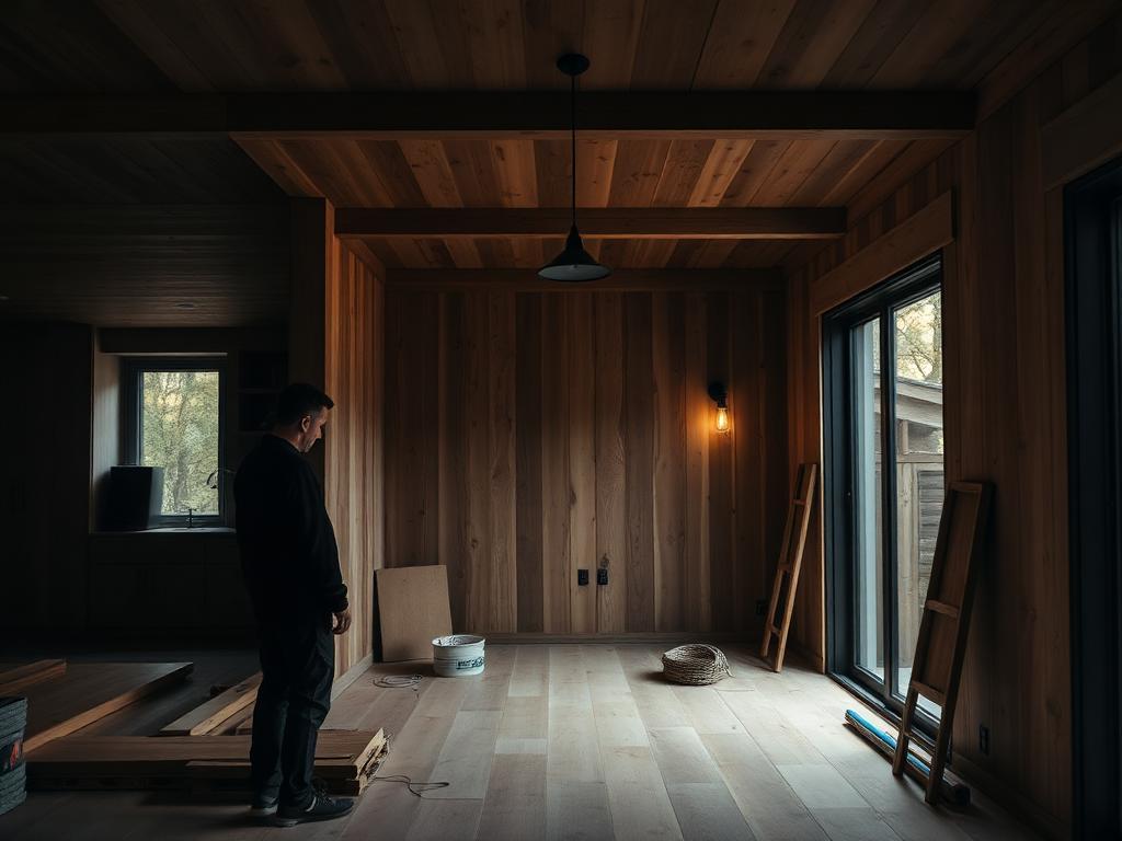 Altbau-Wohnung Komplett-Renovation