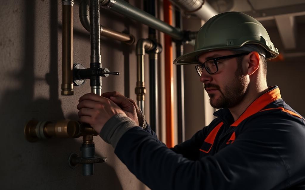 Kalt- und Warmwasserleitungen professionell verlegen